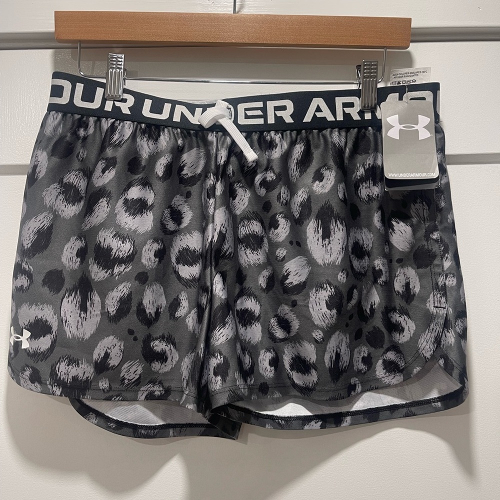 Under armour running shorts